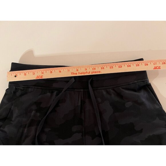 Lululemon gray camouflage stretch High-Rise Joggers full length heritage 10 - Picture 5 of 8